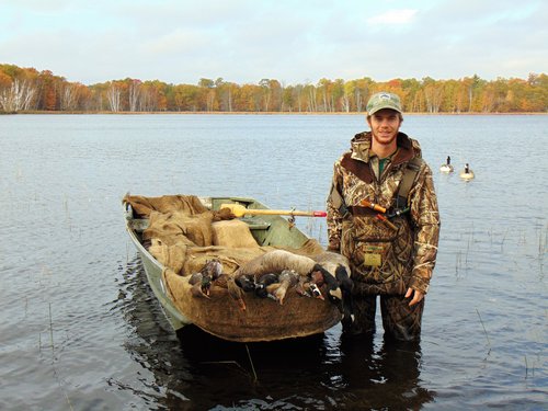 Ducks and Geese from Kreiner Lake.JPG