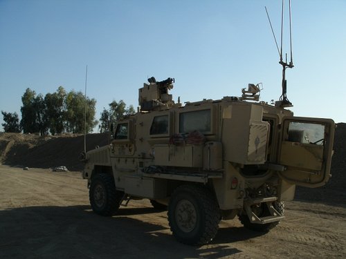 MRAP with Remote Weapons System 50 Cal.JPG