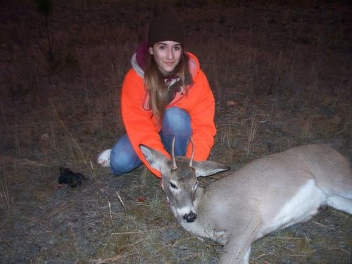 emmily's first deer.jpg