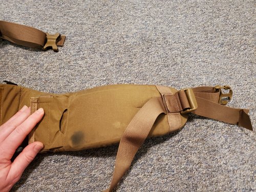 Mystery ranch guide light waist belt sale