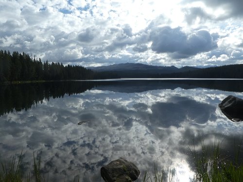 Medicine Lodge Lake near campsite.JPG