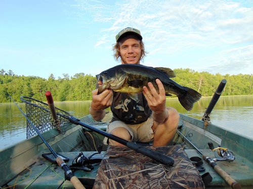 18.5 in. Largemouth Bass Otter Lake.JPG