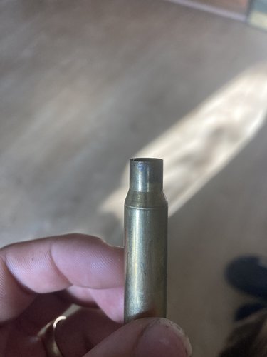 Ring on Brass Below Shoulder Hunt Talk