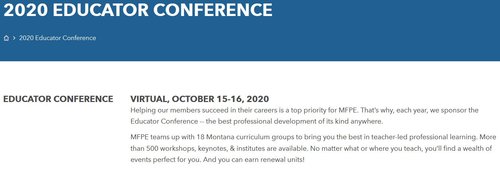 Montana Teacher PIR days 2020.JPG