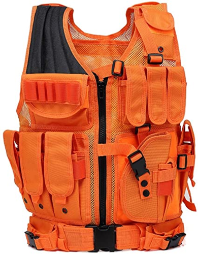 Best orange hotsell hunting vest