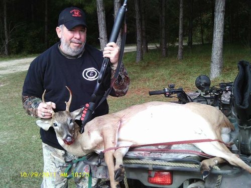 7th deer of 2011, 2nd  on dog drive 005.jpg