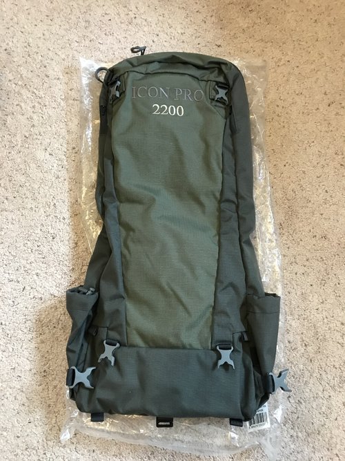 WTT Kuiu Icon Pro 2200 Bag | Hunt Talk