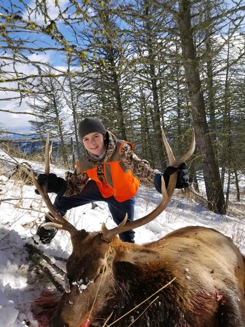 Caden's first bull.jpg