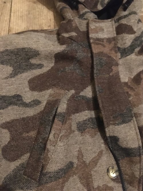 Weatherby wool camo jacket size XL Hunt Talk