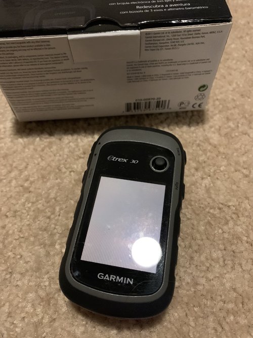 Garmin eTrex 30X