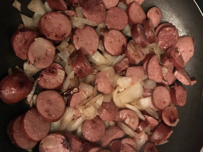 Sausage & Onions.JPG Sausage & Onions.JPG