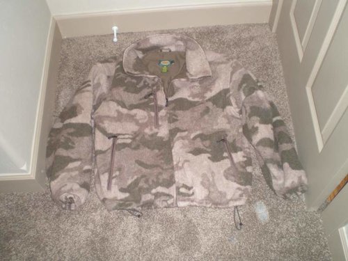 Cabelas wooltimate parka clearance