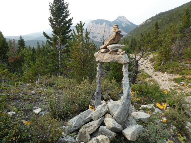 Tom Clary trail monument.JPG Tom Clary trail monument.JPG
