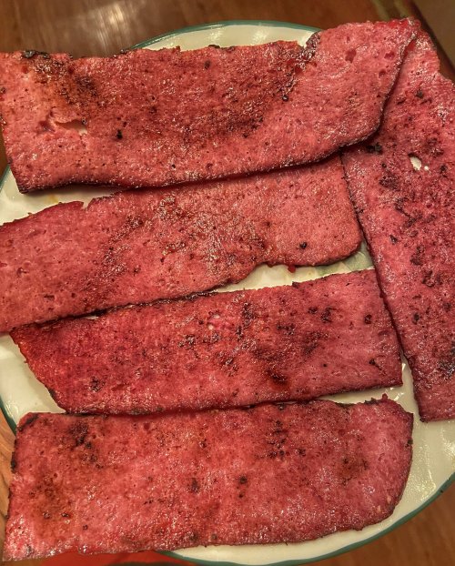 Venison Bacon Seasoning, Venison Bacon Recipe, Deer Bacon