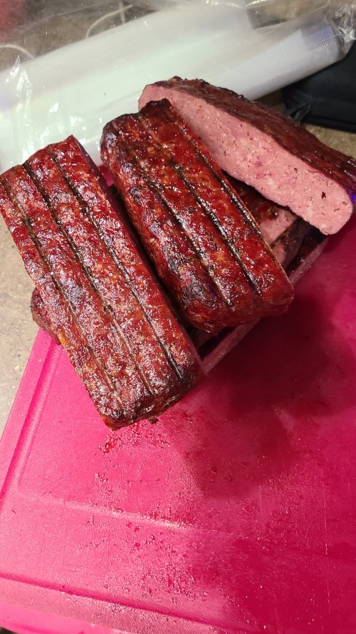 Venison bacon