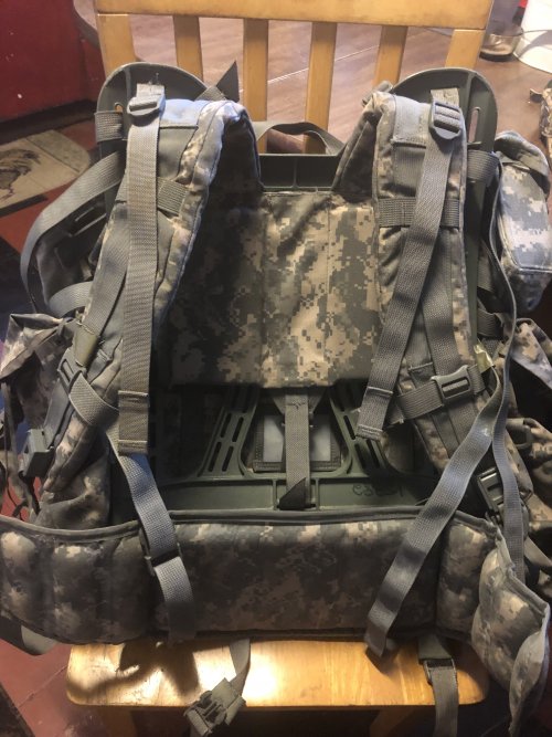 Thoughts on using a military surplus ruck sack as a first