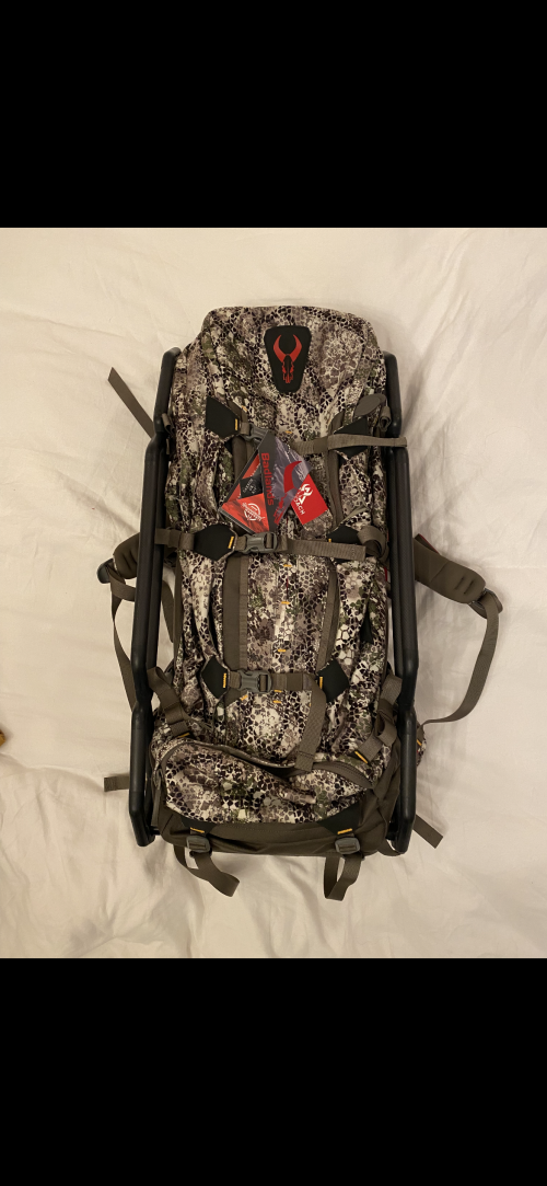Badlands Carbon OX frame and pack Hunt Talk
