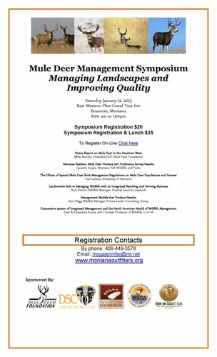 Mule Deer Management Symposium Poster pdf.jpg Mule Deer Management Symposium Poster pdf.jpg