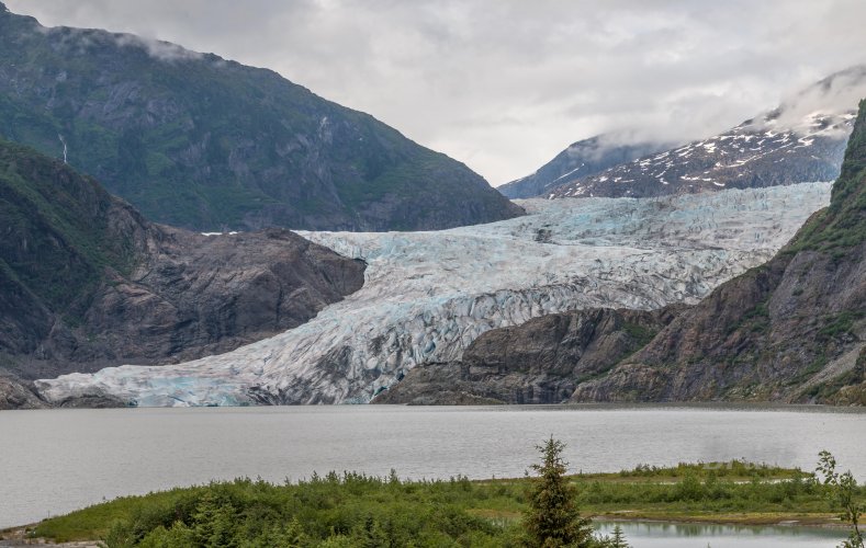 Mendenhall Glacier  1  a-Alaska Cruise June 2019 a-.JPG