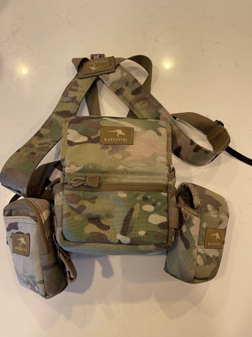 Marsupial sales gear harness