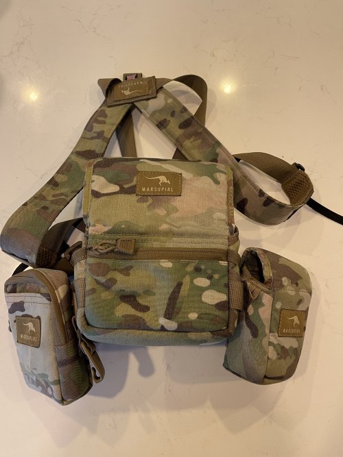 Marsupial Gear - Small Zippered Pouch Small / Multicam