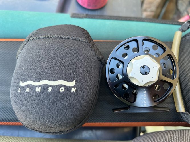 Lamson Radius Disc Drag Fly Reel 1.5