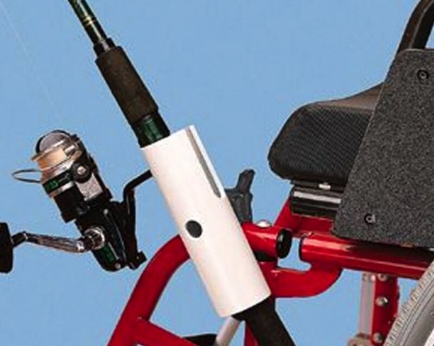 Adaptive Fishing Gear for Disabled