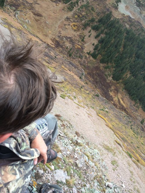 Steep stuff below.JPG Steep stuff below.JPG