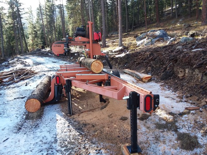 Lt50 sawmill shop