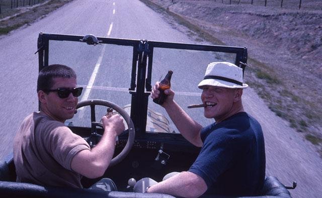 Driving Minerva with Rich Hepp in shotgun seat..jpg Driving Minerva with Rich Hepp in shotgun seat..jpg