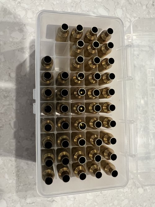 28 Nosler Brass