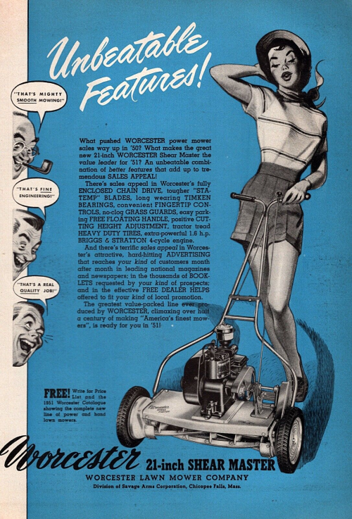 Do any American Boomers here remember the quality lawn mowers of old?