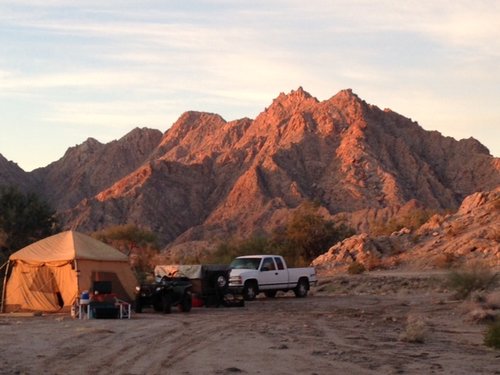 Tom's sheep hunt 1 - camp .JPG Tom's sheep hunt 1 - camp .JPG