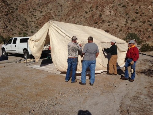 Tom's sheep hunt 2 - tent set-up.JPG