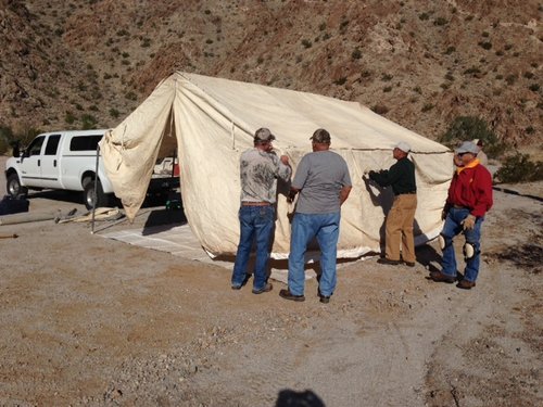 Tom's sheep hunt 2 - tent set-up.JPG Tom's sheep hunt 2 - tent set-up.JPG