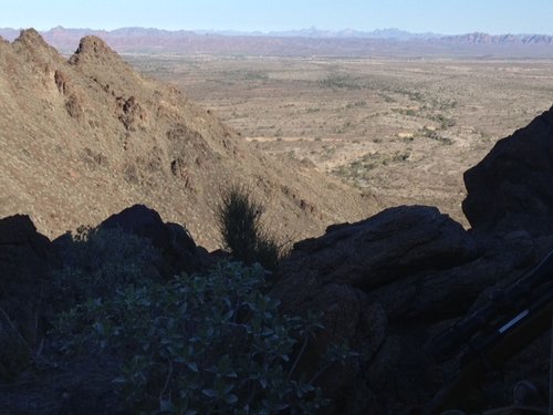 Tom's sheep hunt - view from ram band saddle.JPG Tom's sheep hunt - view from ram band saddle.JPG