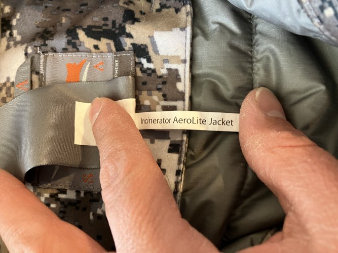 Sitka incinerator jacket review shop