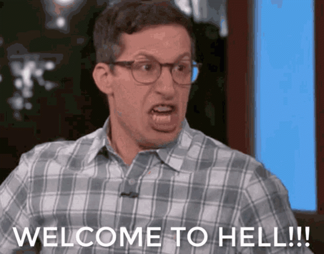 andy-samberg-welcome-to-hell.gif