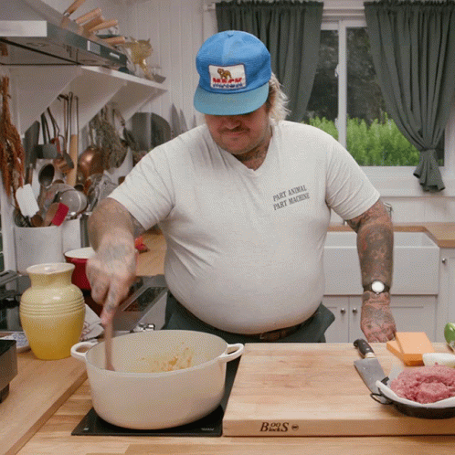 Canadian Chef Matty Matheson Stir The Pot.gif