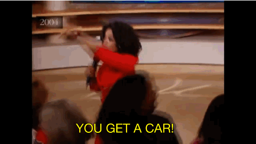 Oprah giving out cars - Copy.gif