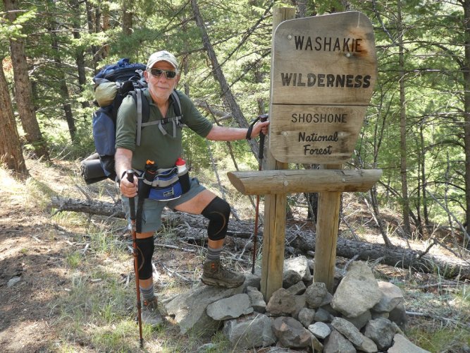 Hermit emerging from wilderness.JPG Hermit emerging from wilderness.JPG