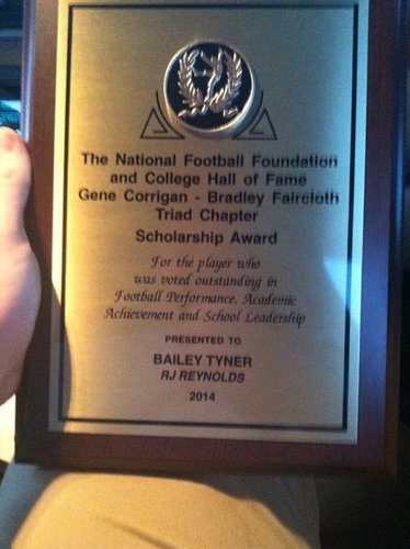 Bailey's award.jpg