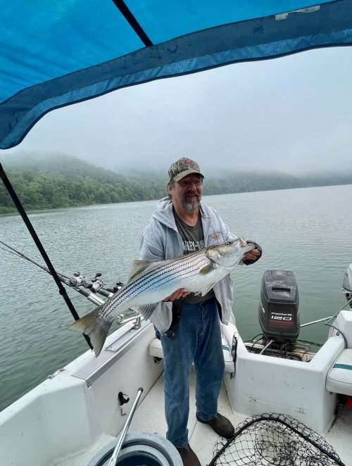 Raystown Lake Pa. Striper