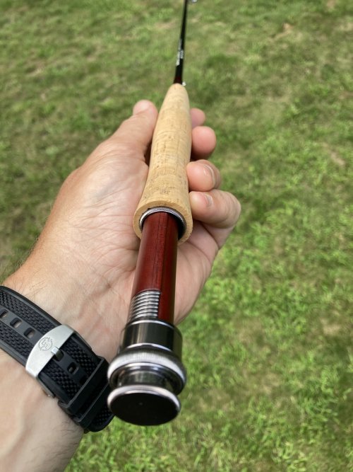 WTS Orvis Clearwater 8'6 5wt Fly Rod, 2 piece-Excellent Condition