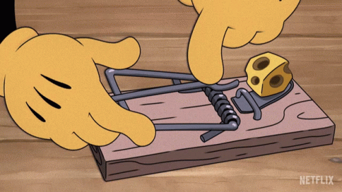setting-a-mousetrap-the-cuphead-show.gif