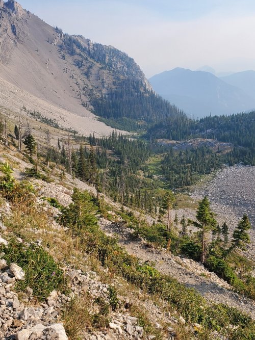 Up on Headquarters Pass.jpg Up on Headquarters Pass.jpg
