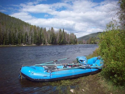 Mike's boat on shore.jpg Mike's boat on shore.jpg
