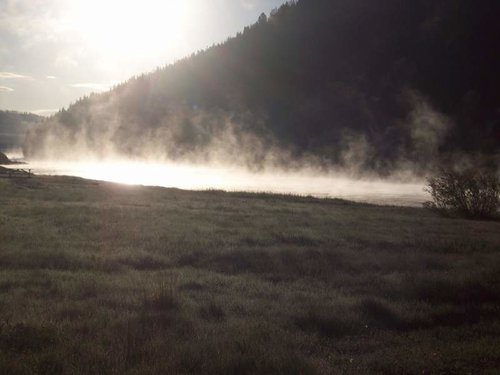 Steam on Big hole.jpg Steam on Big hole.jpg