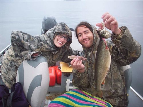 Sarena&Alex laketrout & cut 2014.jpg Sarena&Alex laketrout & cut 2014.jpg