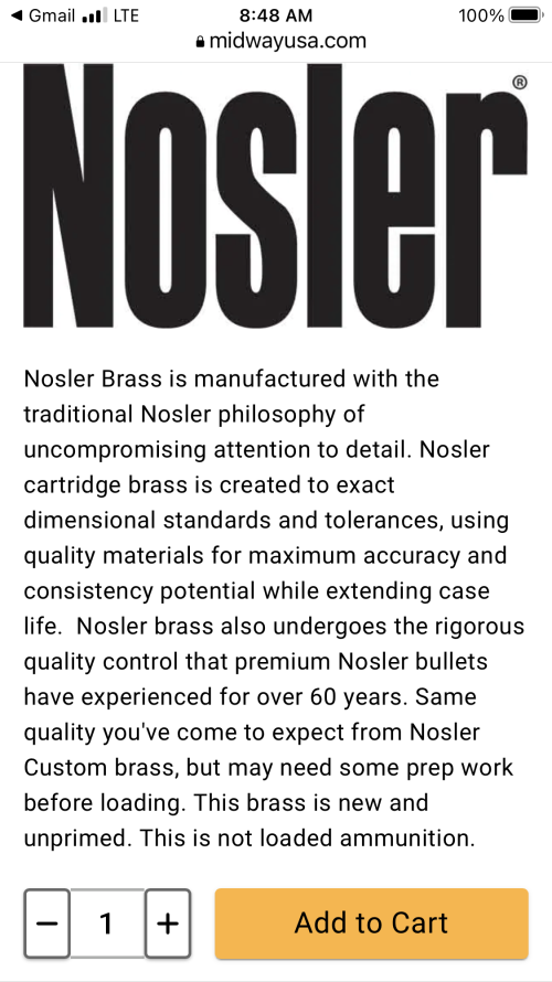 Nosler brass., Page 2